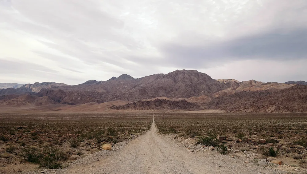 Wild Weekend Bikepacking in Death Valley National Park