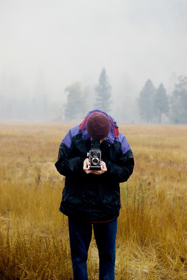 Yosemite National Park Atmospheric River Film Photos | Field Mag