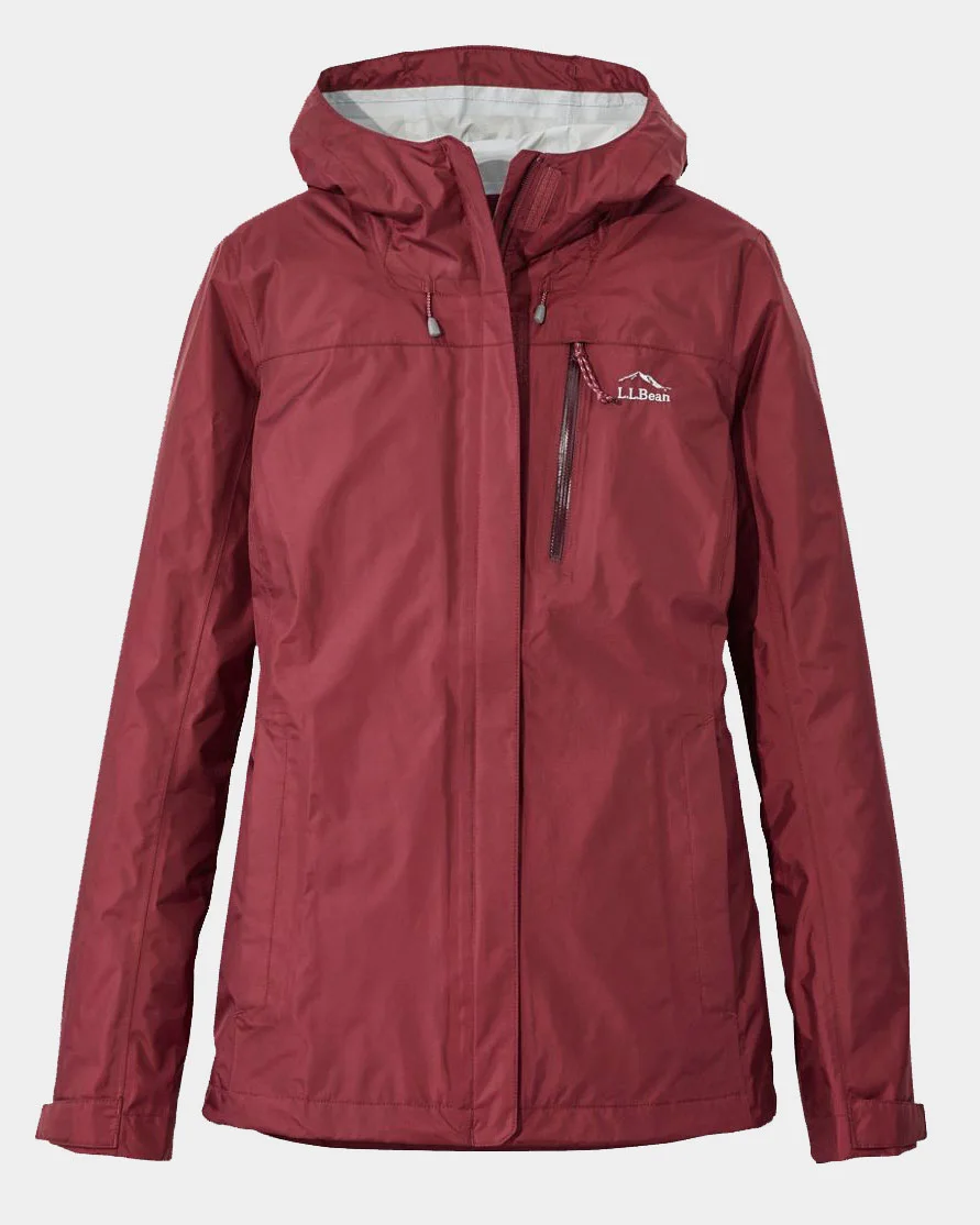 Plus-Size-Rain-Jackets-L.L.Bean-Trail-Model