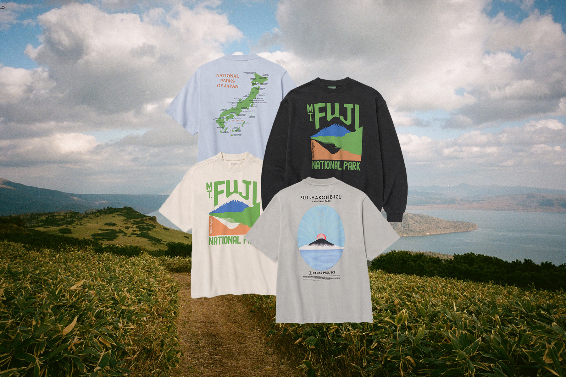 Parks Project Celebrates Japan's National Parks With New Apparel Collection
