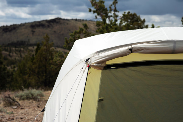 Snow Peak Alpha Breeze: An A-Frame Inspired Tent