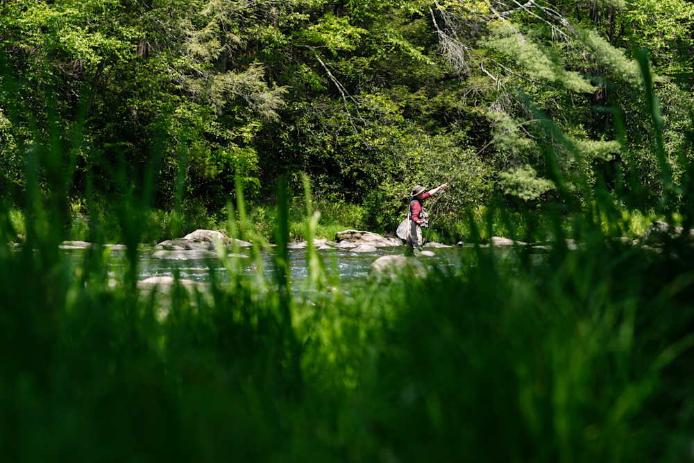 Upstate New York's Best Fly Fishing Rivers Beautiful Photography of Fly Fishing in the