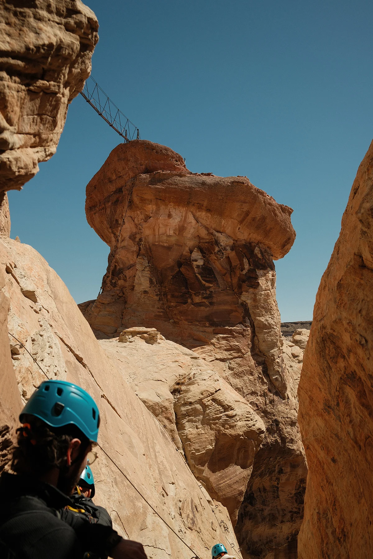 Kellyn-Wilson-Amangiri-Review-Via-Ferrata