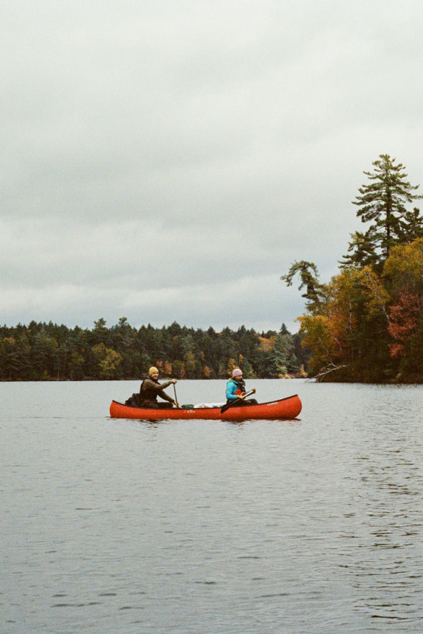 Camping by Kayak, Bike, Paddle Board or Backpack
