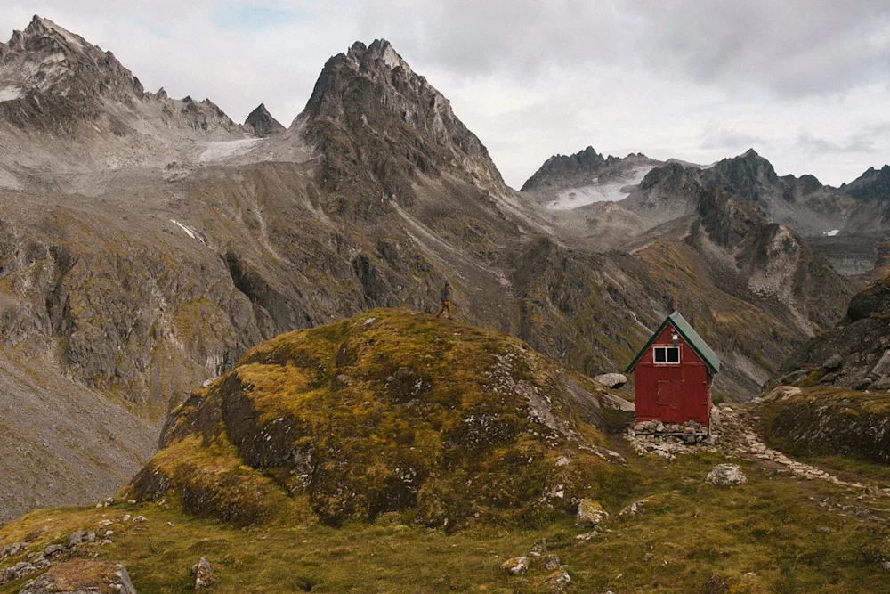 Finding Solitude at Alaska's Iconic Hatcher Pass Mint Hut