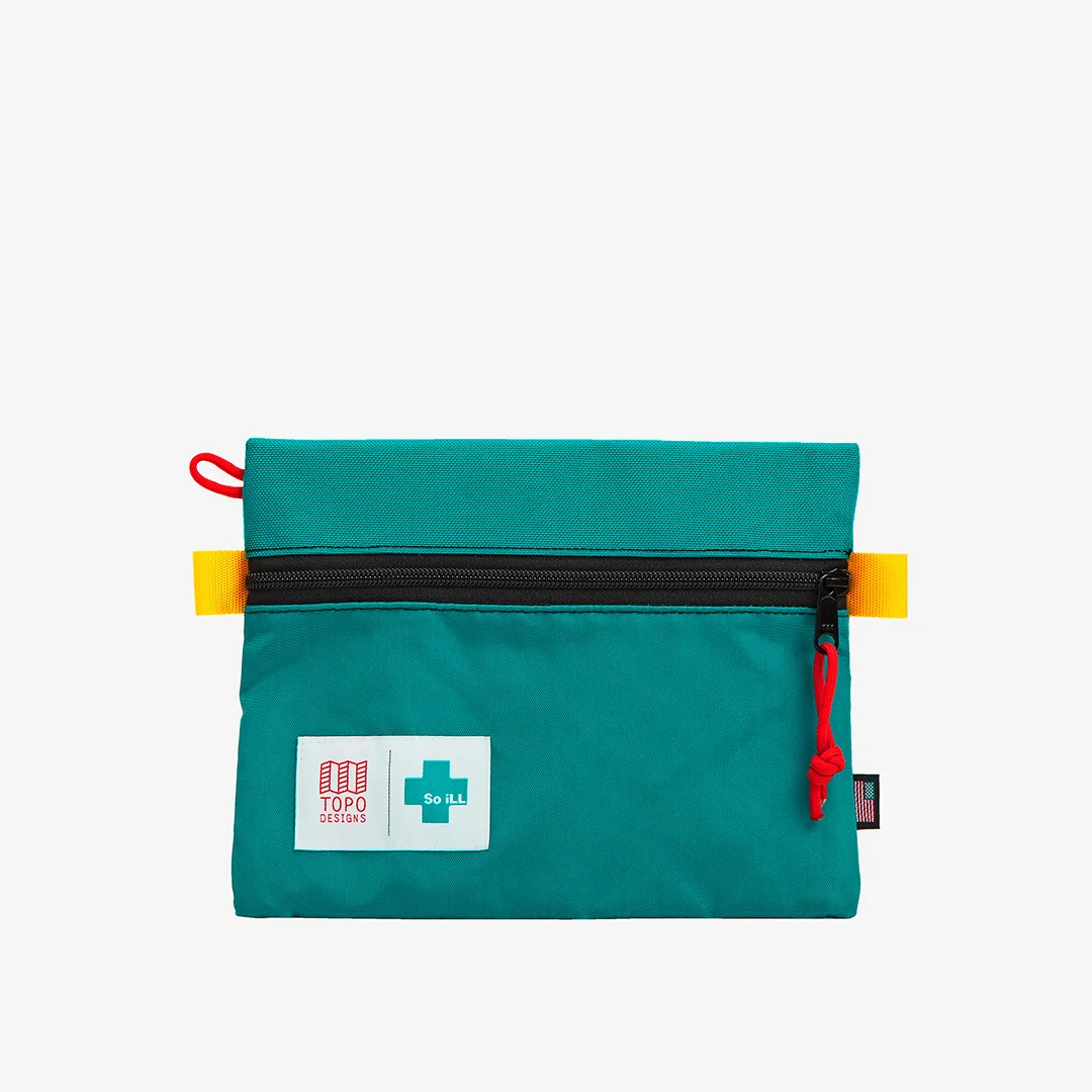 Topo-So-iLL-Climbing-Collab-Pouch