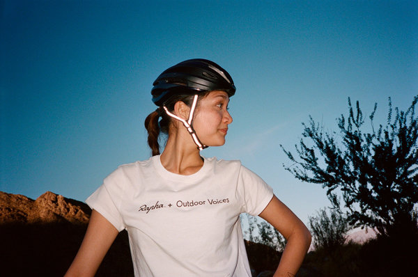 Rapha + Outdoor Voices Cycling Line Is Filled With Fashionable,  Performance-Enhancing Bikewear
