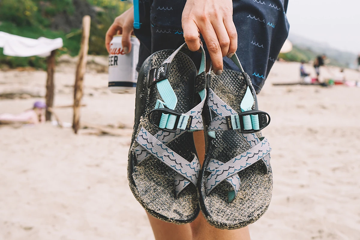 New United By Blue Limited Edition Chaco Chong/Tegu Sandals ?preset=dw-large main image 2