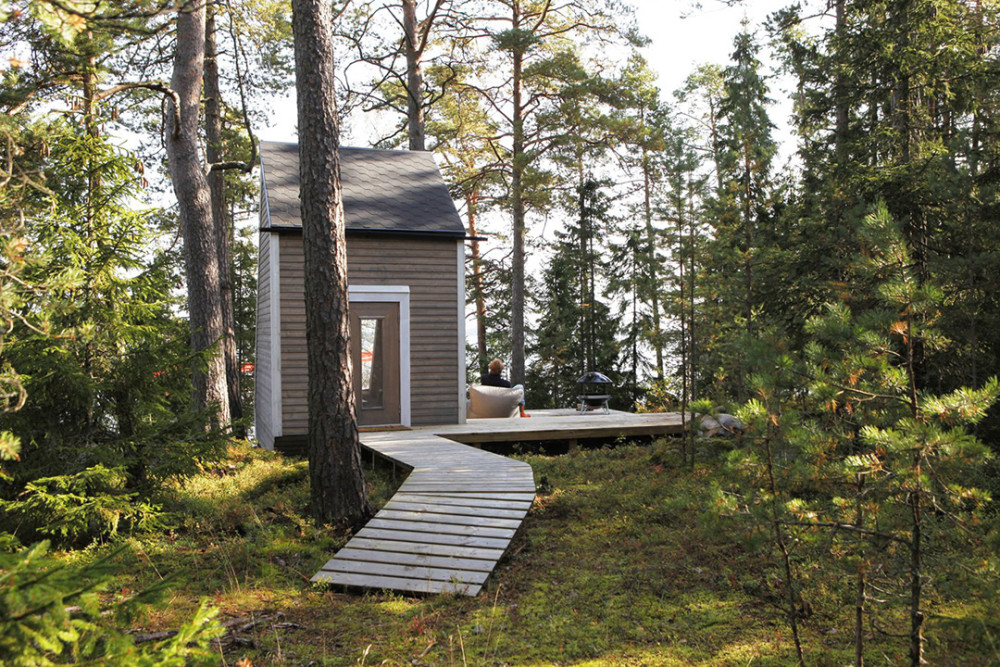 How to Build a Micro Cabin for Cheap - Tiny House Plans | Field Mag