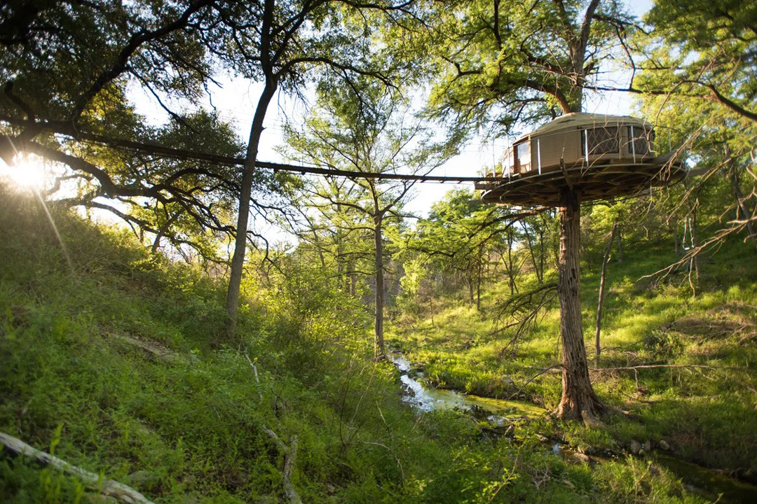 Yurt-Guide-Texas-Cypress-Hills-Exterior