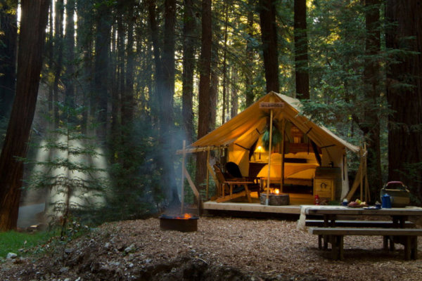Glamping Bay Area: The 10 Best Escapes In & Around San Francisco
