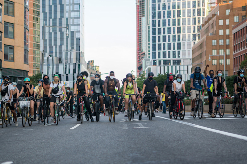 8 Bike Protests & Groups Riding for Social Justice | Field Mag