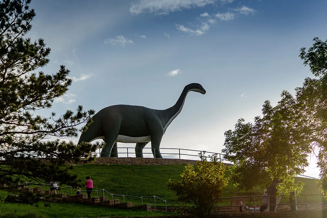 South-Dakota-Things-to-Do-Dinosaur-Park