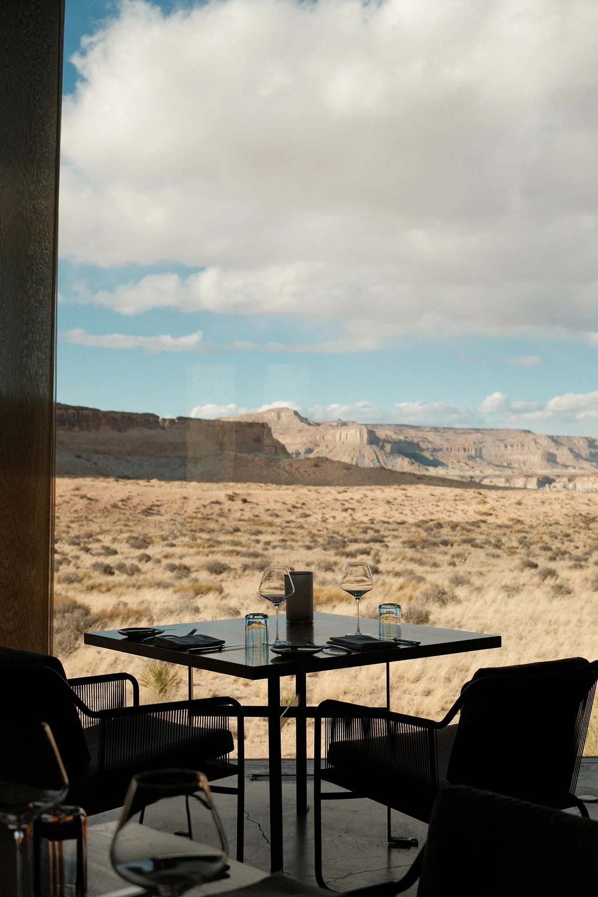 Kellyn-Wilson-Amangiri-Review-Dining-View