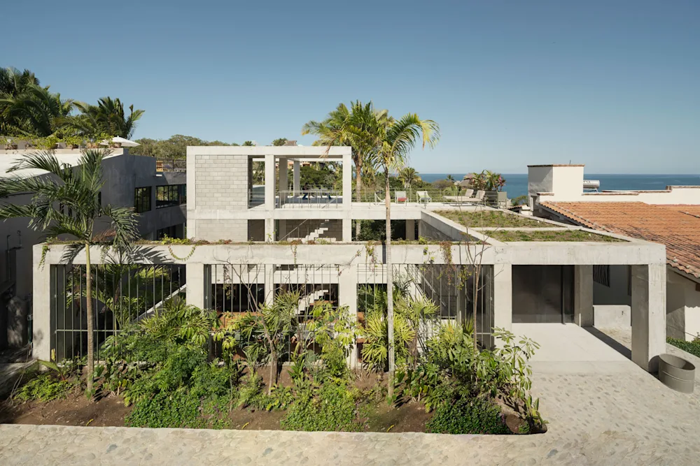 NICO Is a Design Concept That Combines Airbnb & Micro Hotel in Sayulita, MX