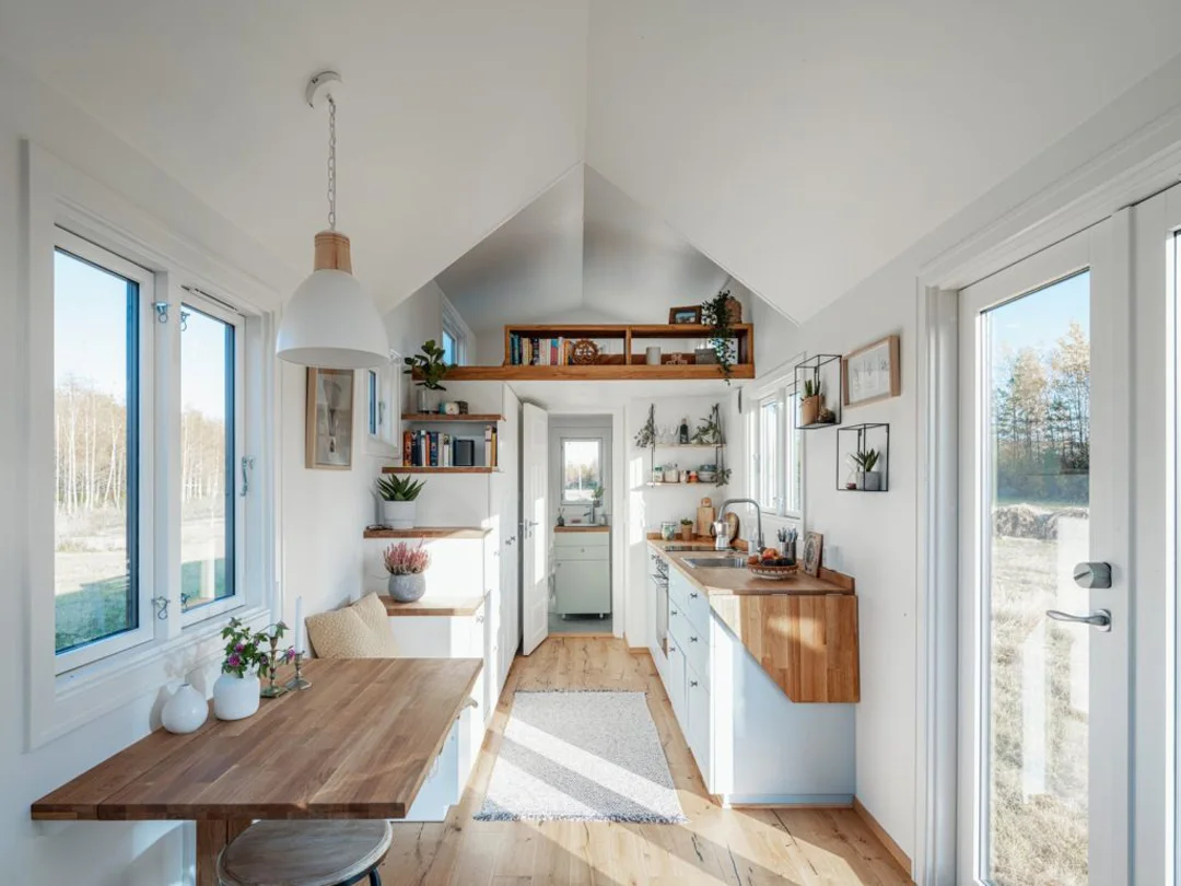 heim-prefab-cabin-norway-norske-mikrohus-interior-1