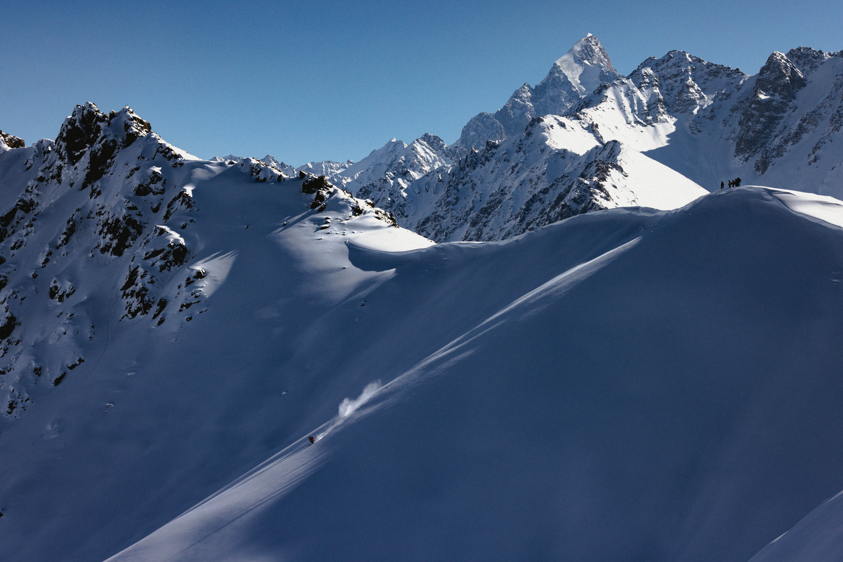 A Powder-Chaser's Guide to Snowboarding & Skiing in Kyrgyzstan