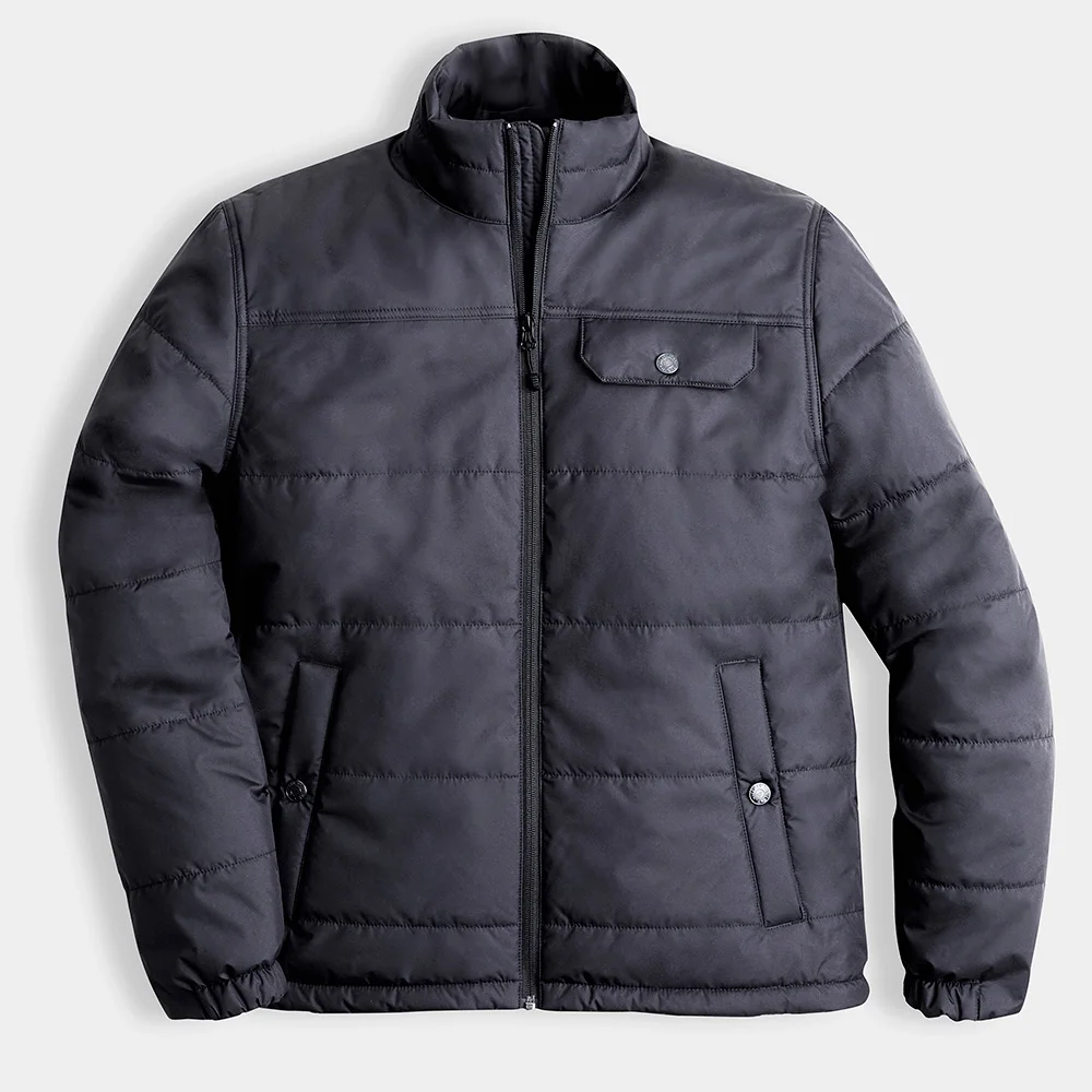 United By Blue Introduces Puffer Collection Made With Bison Insulation