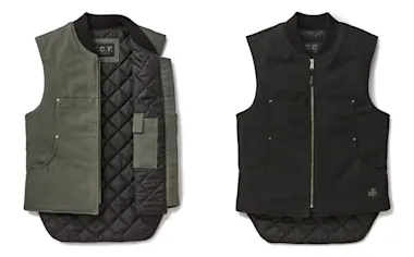 C.C.F. Work Vest, $125