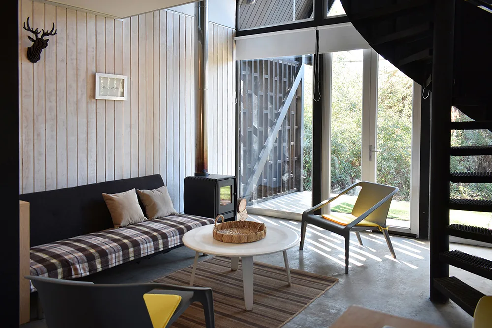 Best Black Cabin Design - Patagonia Chile Prefab | Field Mag