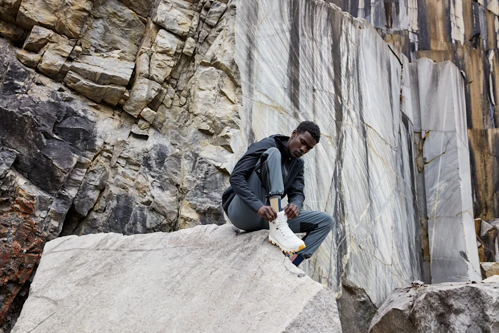 On Releases Ultra-Sustainable Hiking Boot—Cloudrock Edge Raw