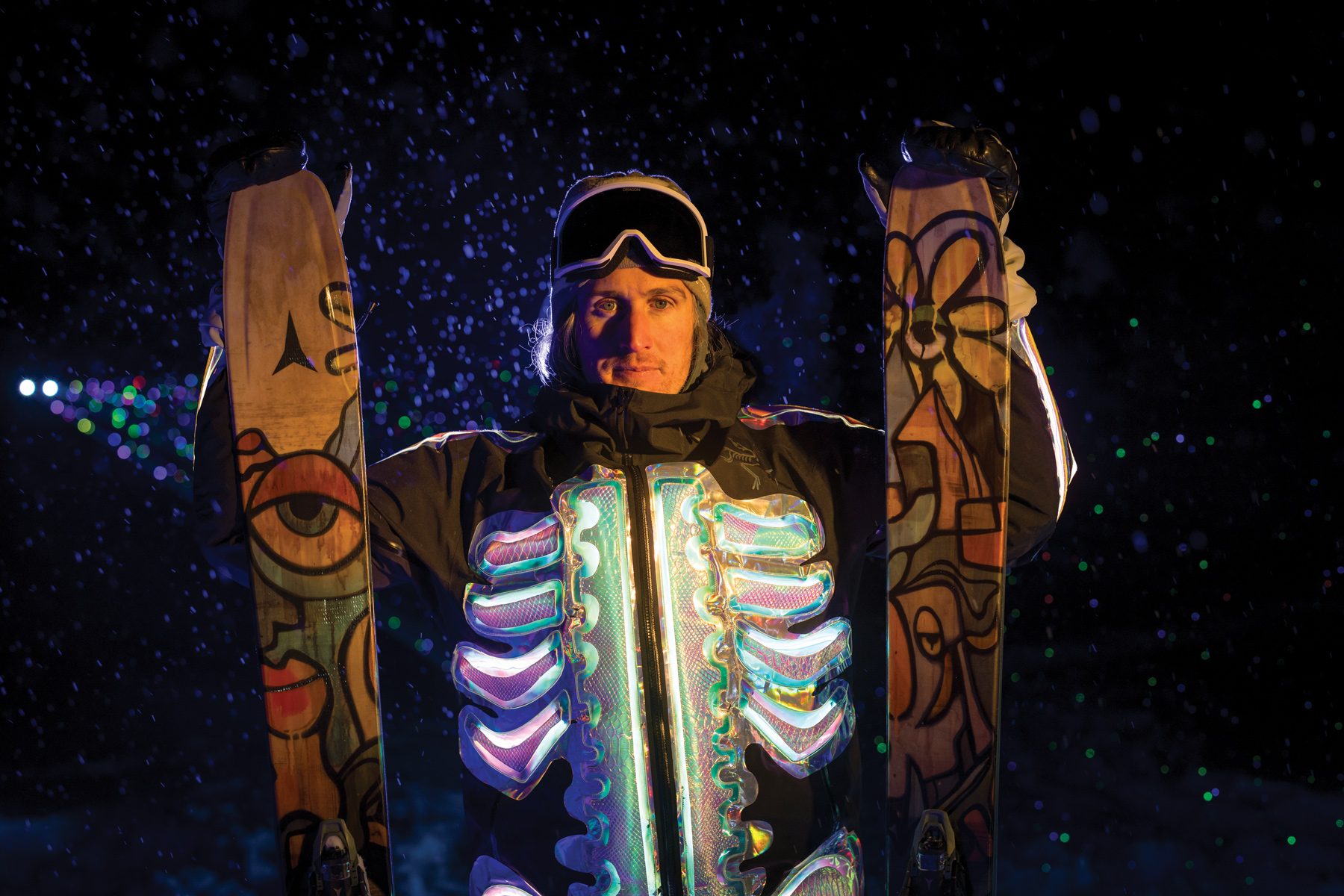 A Strange Trip into the Creative Mind of Skier & Artist Chris Benchetler