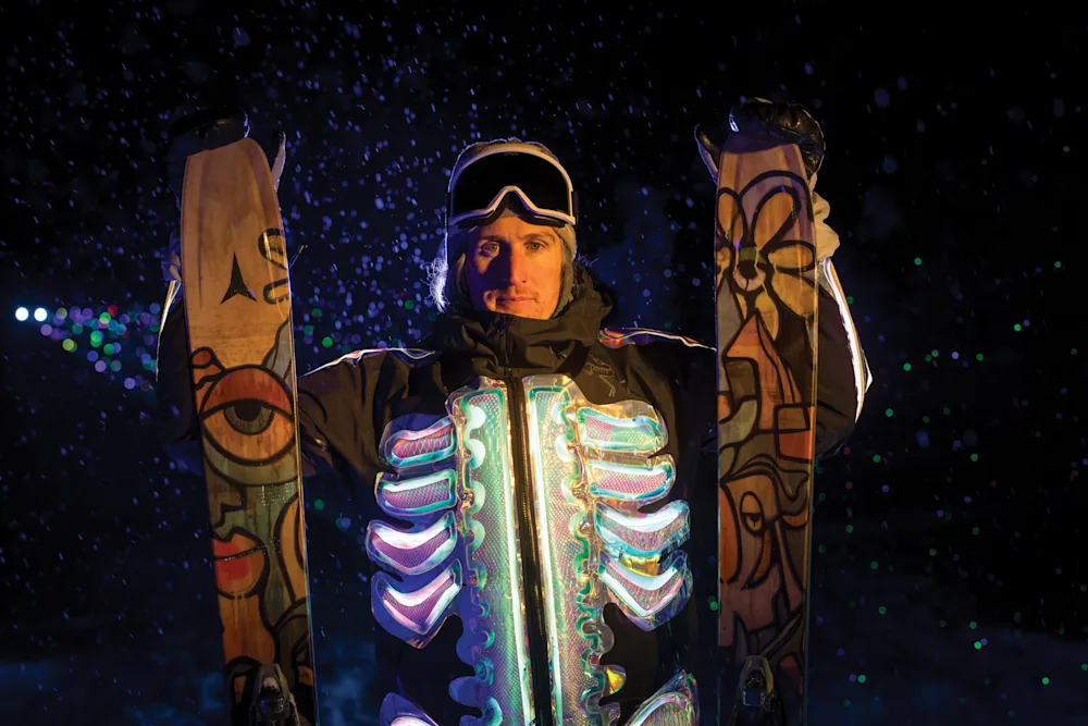 A Strange Trip into the Creative Mind of Skier & Artist Chris Benchetler