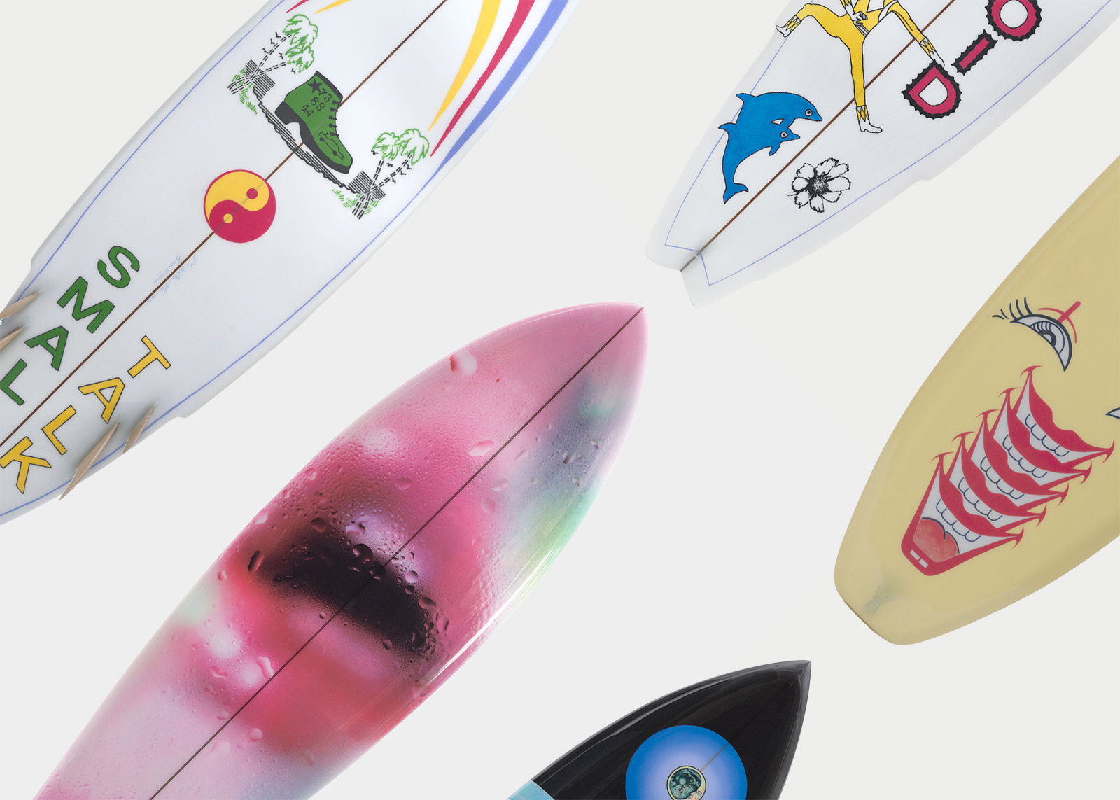 Art Auction Brings Artists & Surfboard Shapers Together for NYC Nonprofit