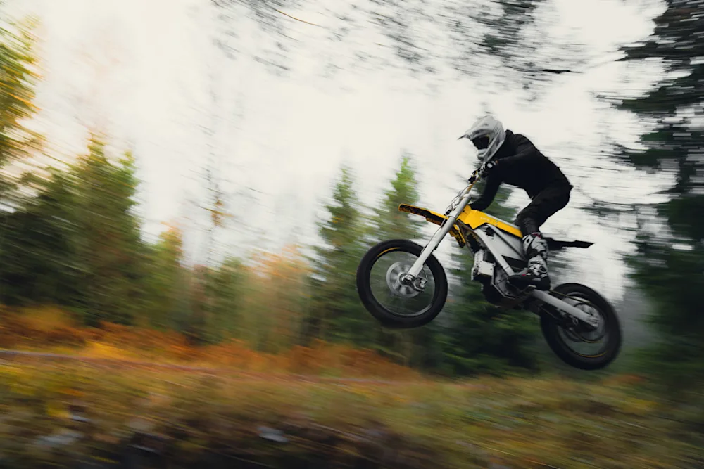 The Cake Bukk Is a New High-Octane E-Moto for Off-Road Riding