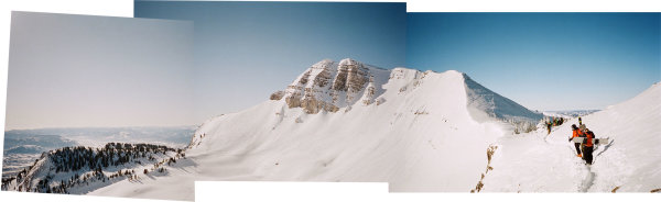 Jackson Hole Backcountry with Bryan Iguchi - 35mm | Field Mag