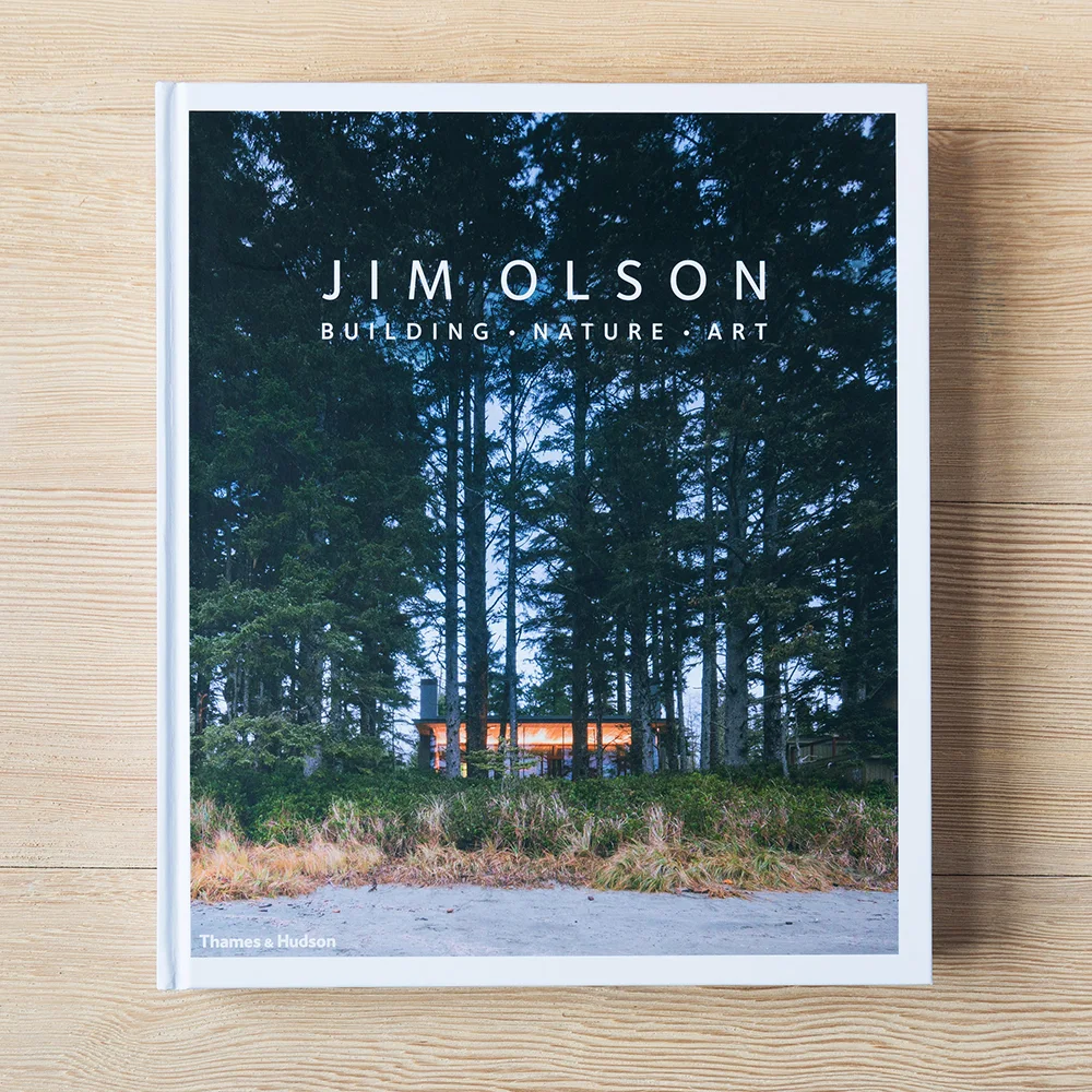 Book Report: Jim Olson: Building, Nature, Art