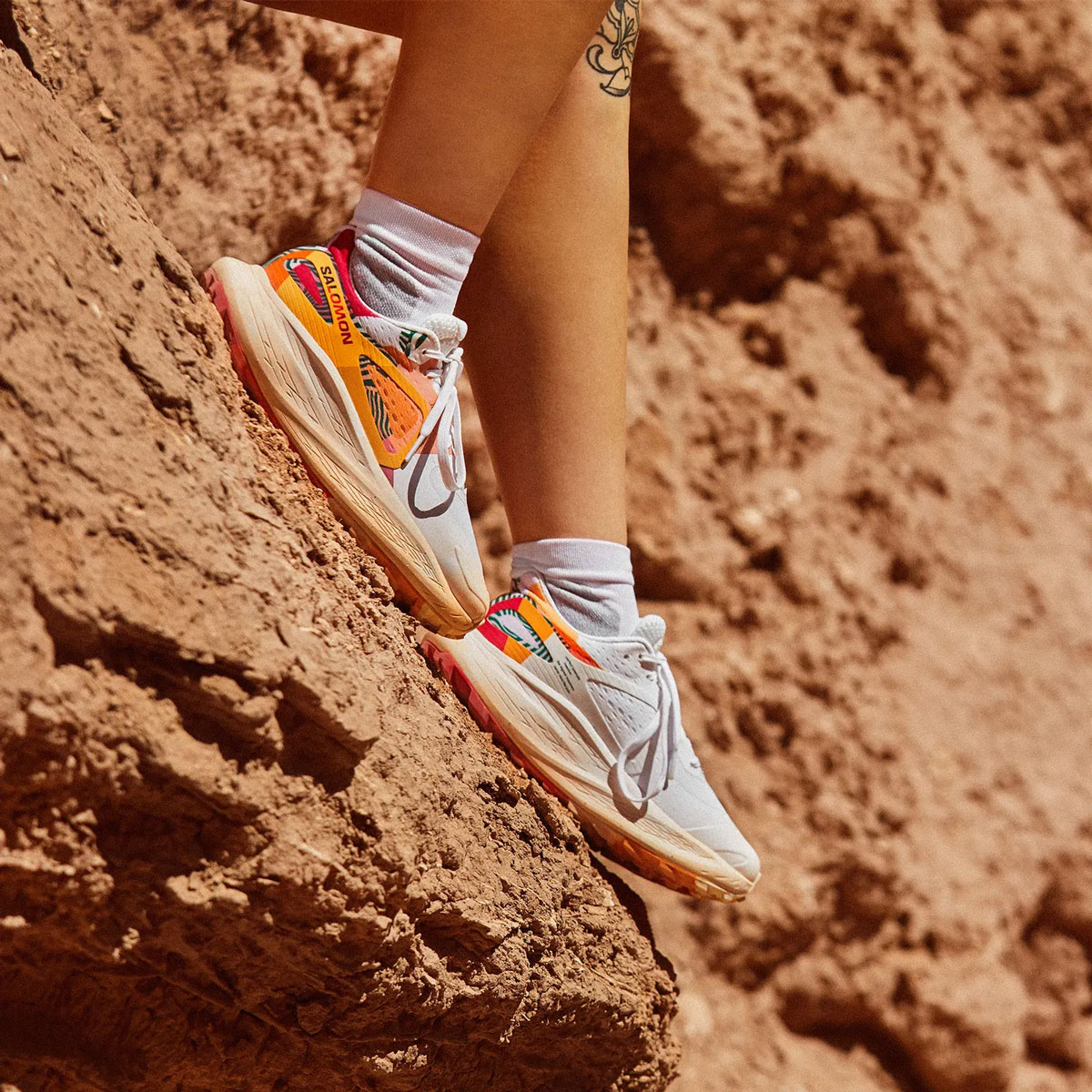 Ciele x Salomon Collab Distance Nirvana Running Gear | Field Mag