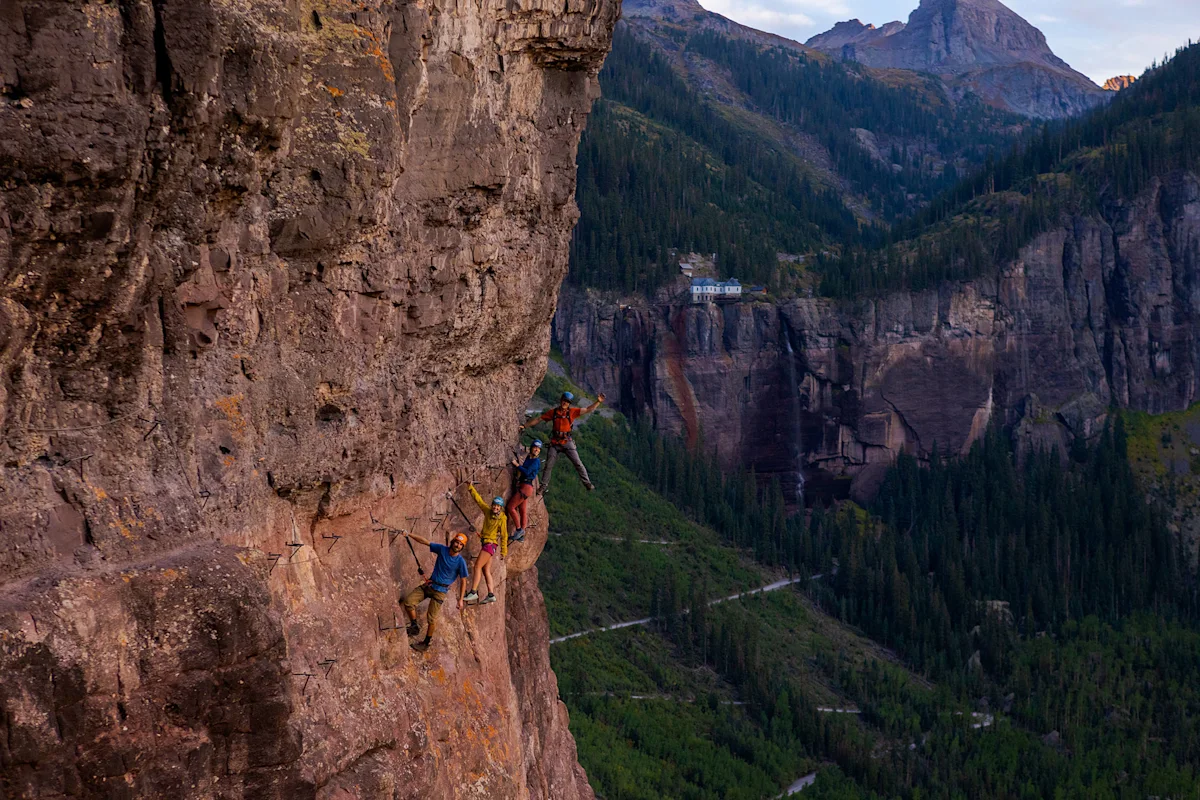 Telluride-Via-Ferrata-Photo