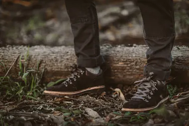 The Hiker in Weatherproof Suede, $238