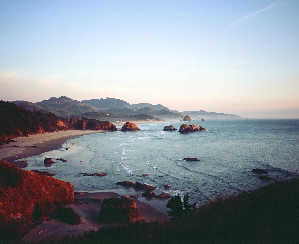 Film Photos From a 3 Week Road Trip Down the Pacific Coast Hwy
