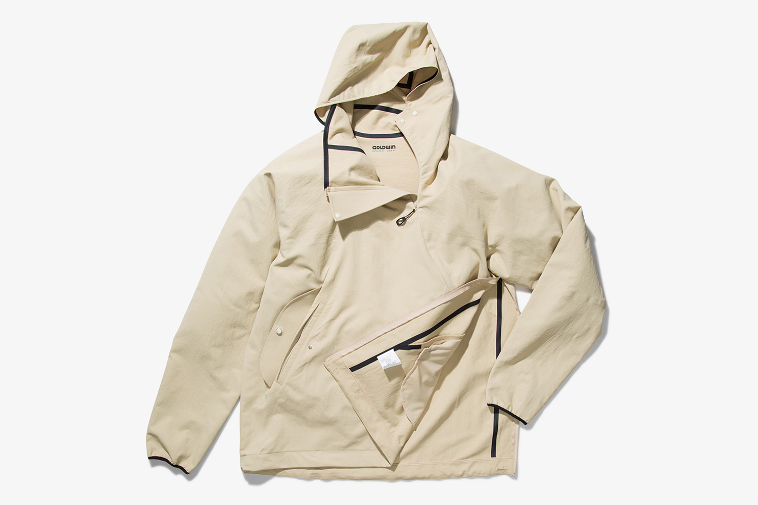 Goldwin Hooded Pullover Jacket | Field Mag