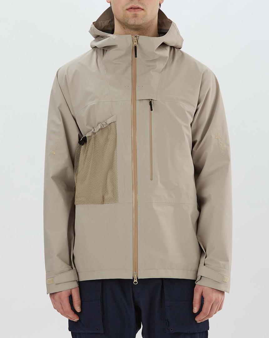 Gore tex hot sale mountain jacket