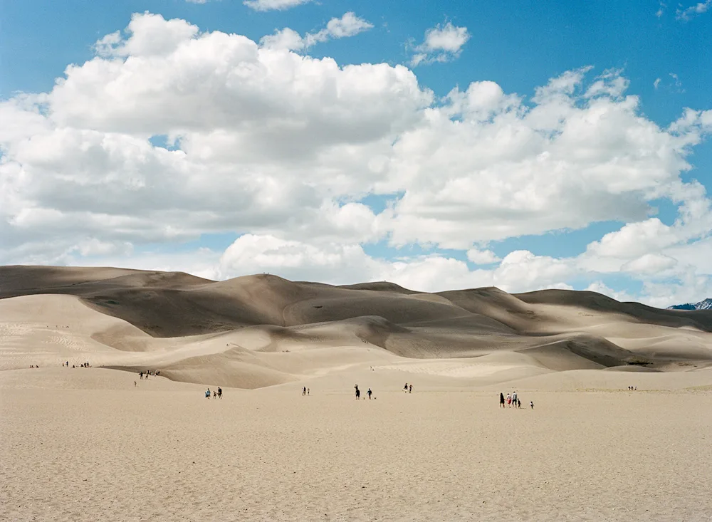Backcountry Camping in Great Sand Dunes National Park, Colorado