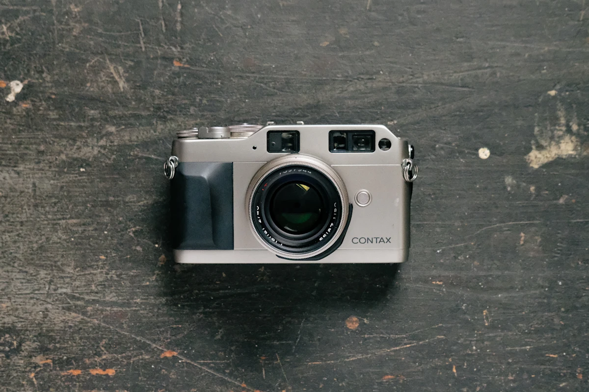 Contax G1 Camera Review: Underrated & Ready for Adventure | Field Mag 