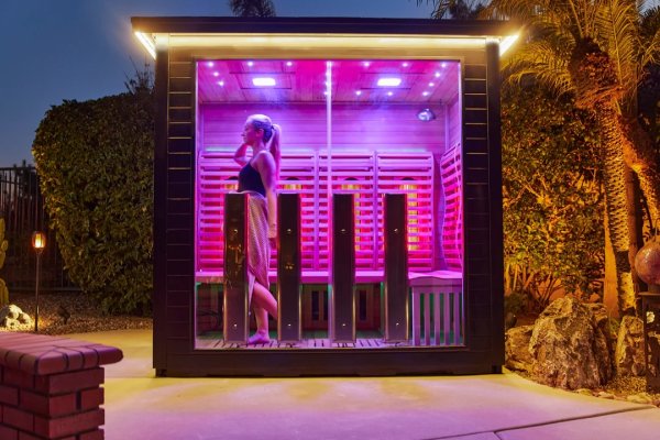 Experience the Sun Home Luminar 2-Person Infrared Sauna - Transform Your  Wellness
