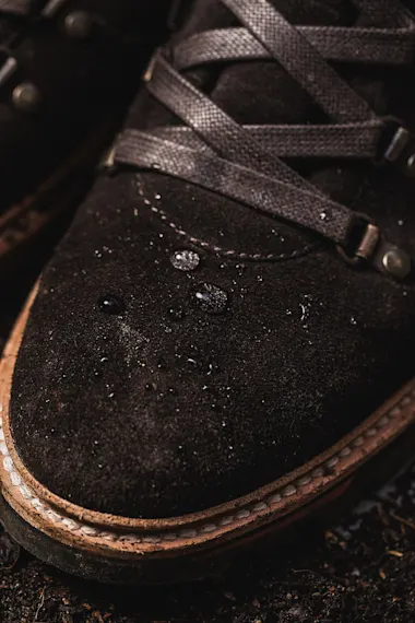 The Hiker in Weatherproof Suede, $238