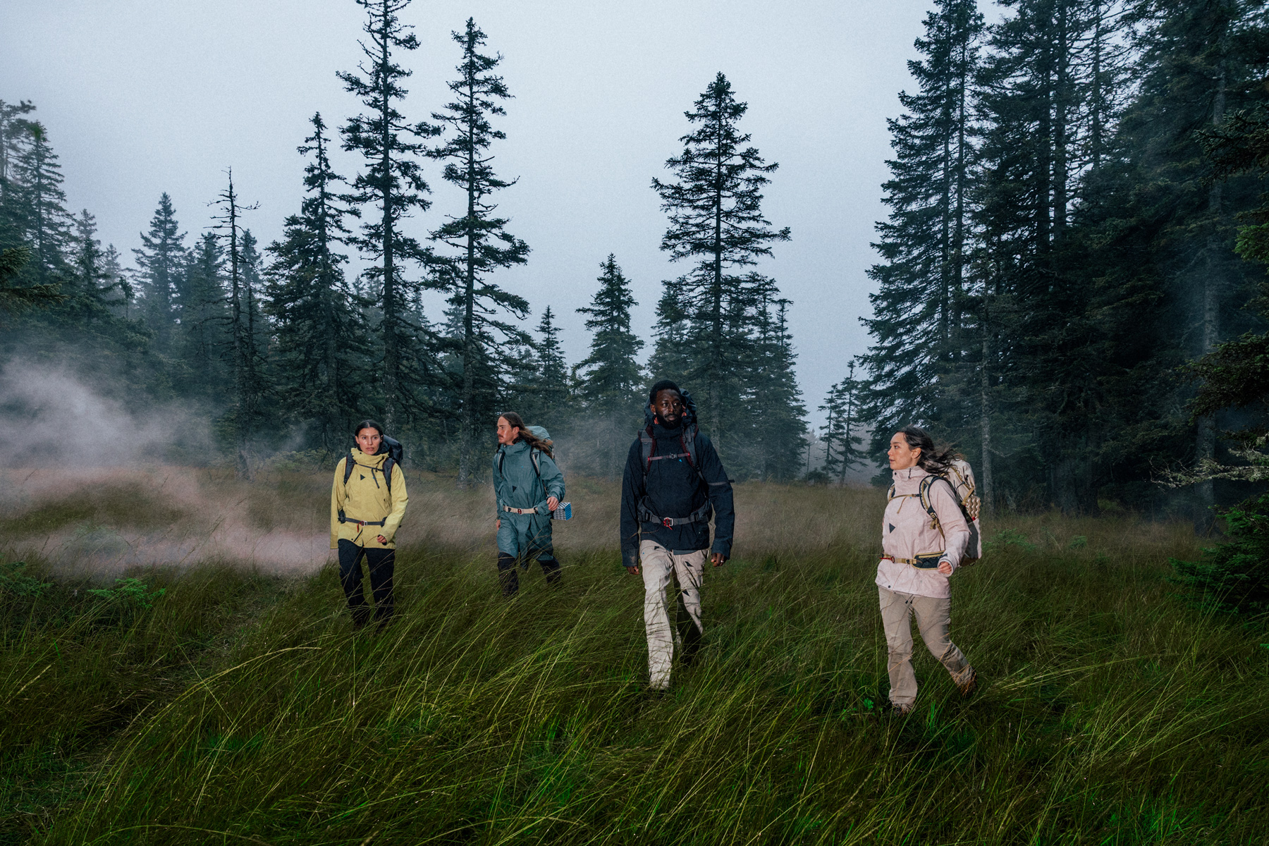 Klättermusen Launches New Hiking Gear With a Freaky Folklore Film