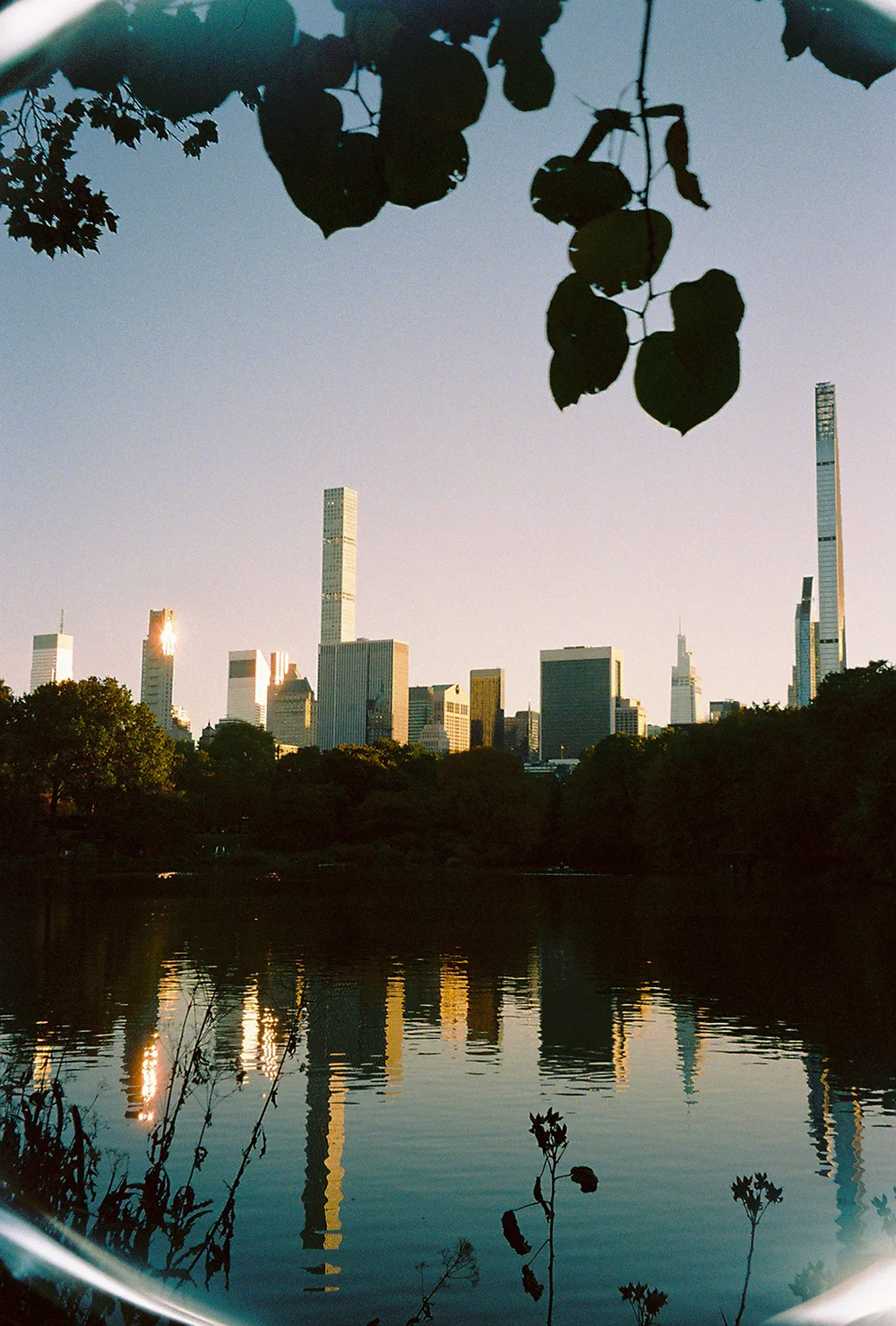 Olympus-Mju-II-Zoom-light-leak