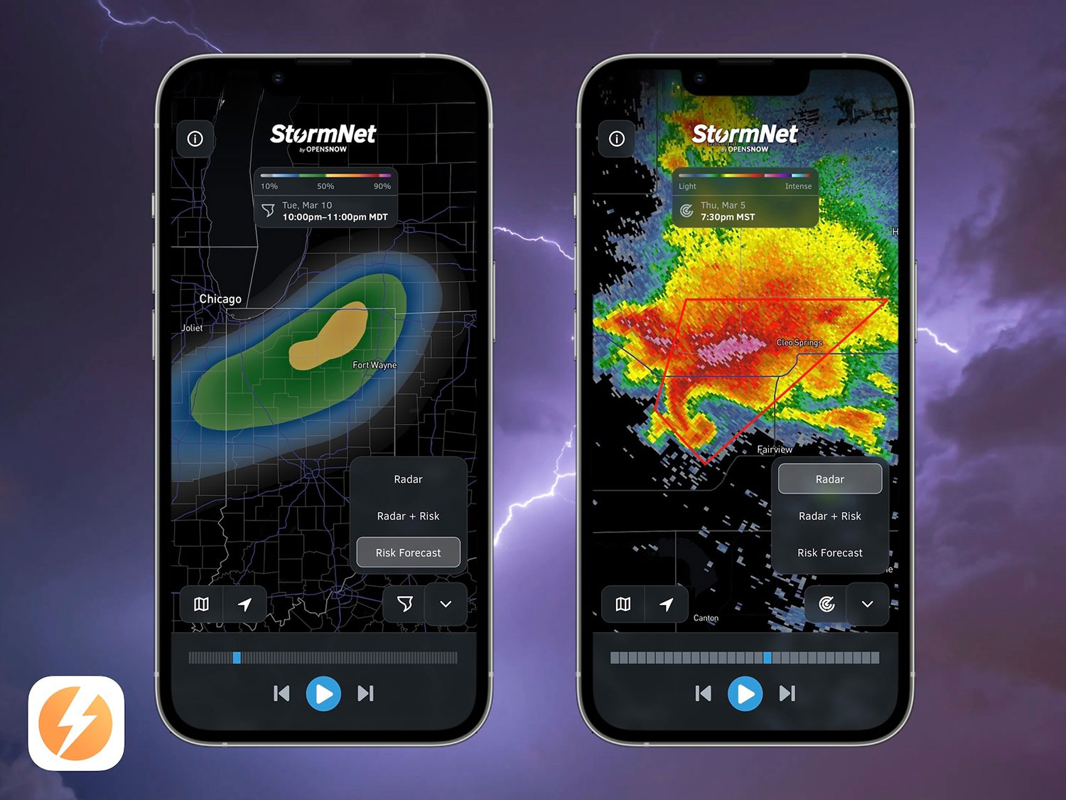 Stormnet Is the Weather App to Download Before Your Next Outdoor Adventure