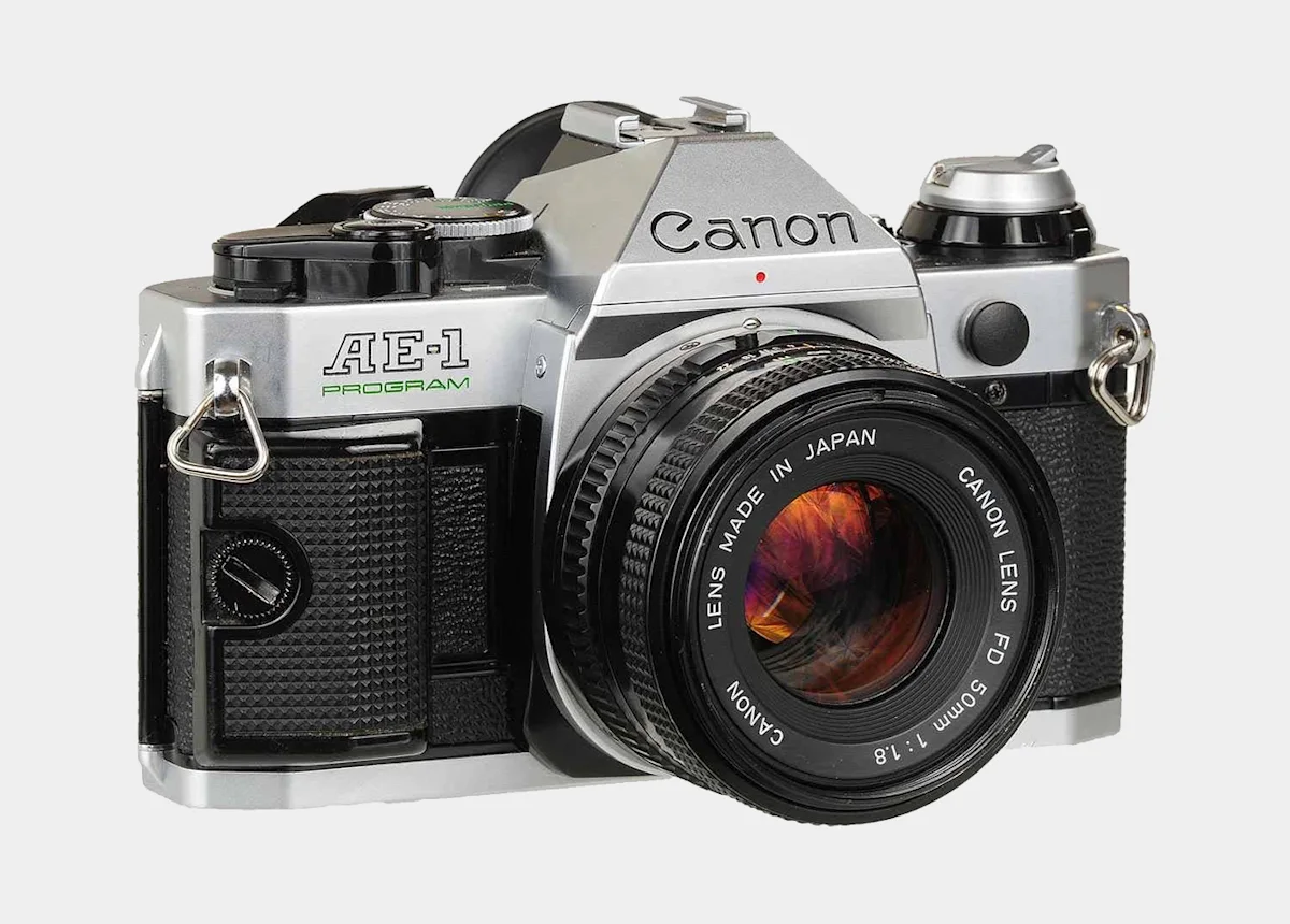 Canon-AE-1-Film-Camera