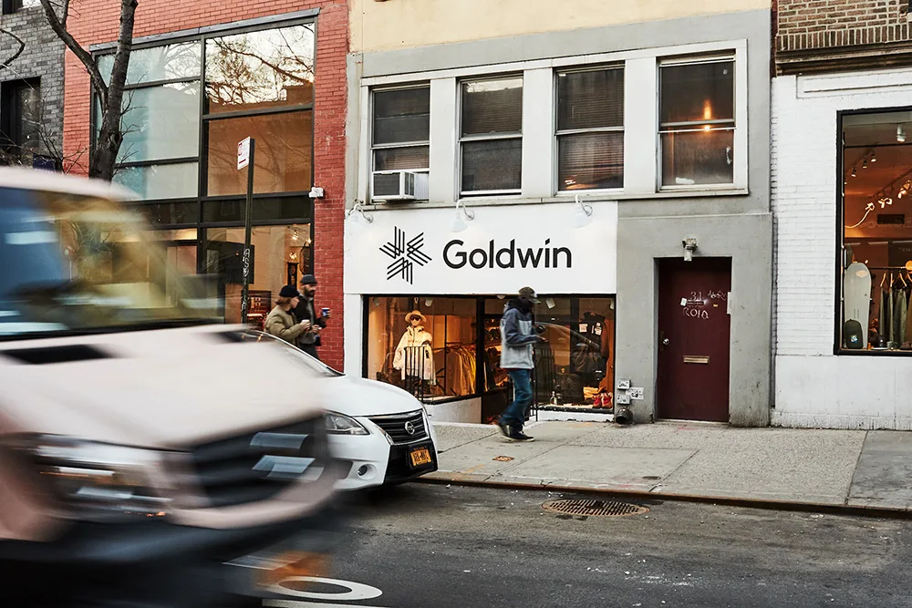 Japanese Outfitter Goldwin Launches NYC Popup