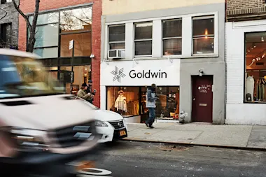 Goldwin NYC Pop UP