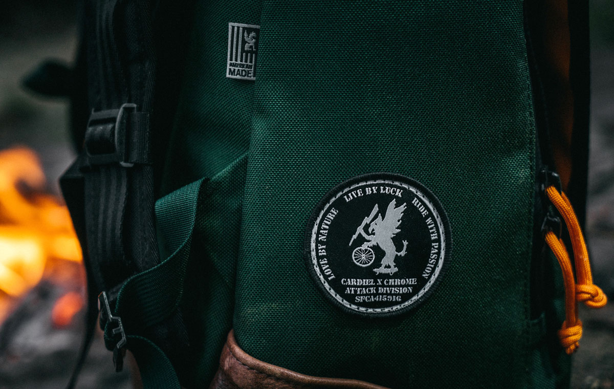 Chrome Industries and Antihero Skateboards Collaborate on Backpack and Survival Kit John Cardiel and Chrome Collaborate Field Mag