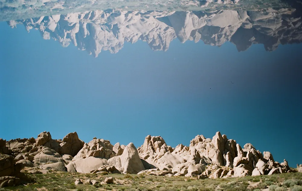 An 35mm Film Experiment Among California's Fabled Alabama Hills