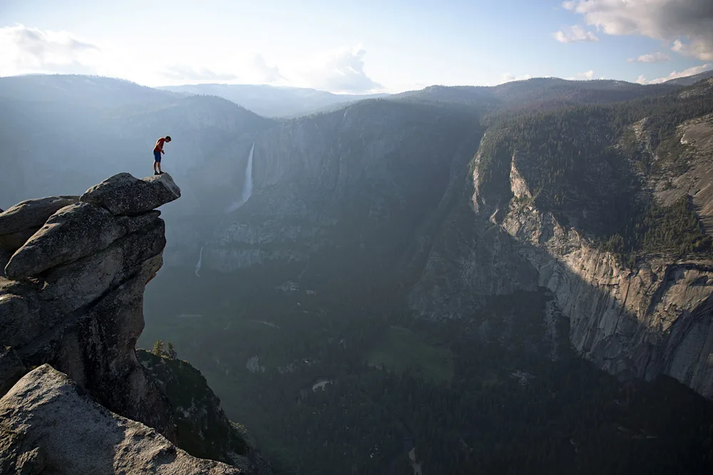 Q&A: Alex Honnold on Heroes, Death & Free Soloing 3200' El Capitan